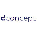 Logo d-concept GmbH in Bocholt