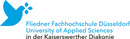 Logo Kaiserswerther Diakonie Fliedner Fachhochschule in Geldern