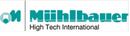 Logo Mühlbauer Group in Roding