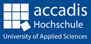 Logo accadis Hochschule Bad Homburg in Wiesbaden