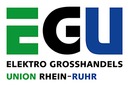 Logo EGU Elektro Großhandels Union Rhein-Ruhr GmbH & Co. KG in Duisburg