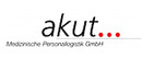 Logo akut Medizinische Personallogistik GmbH in Oberhausen