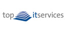 Logo top itservices AG in Duisburg