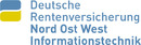 Logo Deutsche Rentenversicherung Rheinland in Duisburg