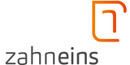 Logo zahneins GmbH in Borken
