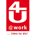 Logo 4U @work GmbH in Rheinberg
